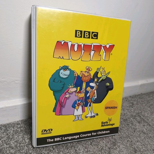 Bbc muzzy spanish level - bbc, 1