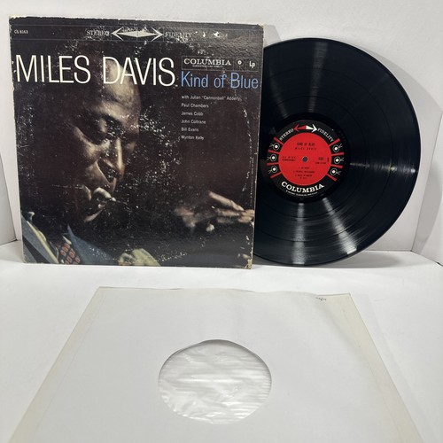 Miles davis kind blue vinyl - miles, of
