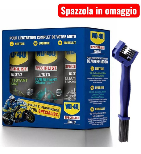 Kit manutenzione moto - kit,