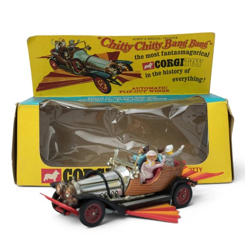 Corgi toys 266 - chitty, chitty