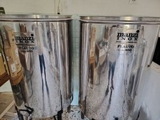 Botte per vino in acciaio inox contenitore 300 400 500lt per alimenti olio litri