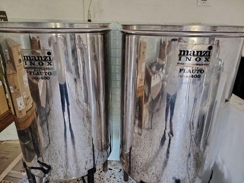 Botte per vino - in, inox