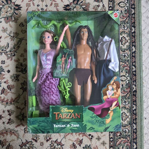 Mattel disney tarzan and - mattel, jane