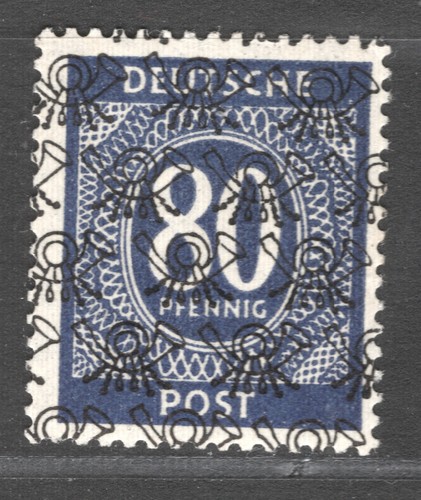 Germania 1948 zona britannica - 1948,