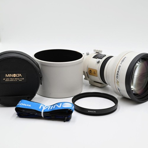 Minolta high speed apo tele - minolta,