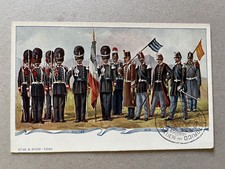 m) Cartolina militare Granatieri di Sardegna museo 