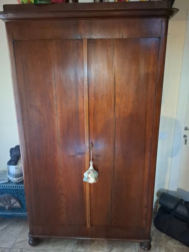 Armadio 800 rustico - in, noce