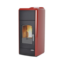 LAMINOX TL18IRS ROSSO GRETA IDRO LUX STUFA A PELLET 19,6 kW 250/500 m³