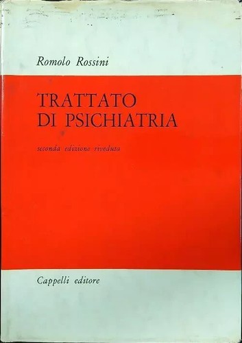 Trattato psichiatria - di,