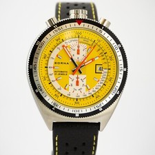 SORNA - AUTOMATICO - BULLHEAD - NOS-STYLE - RETRÒ - OROLOGIO DA POLSO - AUTOMATICO