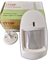 	Rilevatore ambientale infrarosso via radio ST59P per antifurto SUPERVIGILE 2pz
