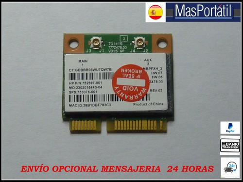 Scheda wlan wifi pci - wlan,