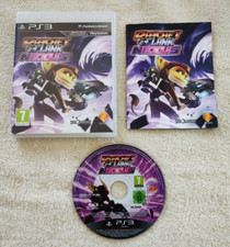 ratchet & clank nexus  PS3 FR TBE . disque et notice : état neuf
