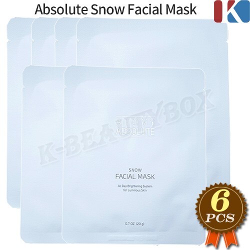 Atomy absolute snow - absolute, maschera