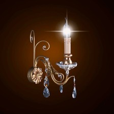 Applique classico legno e