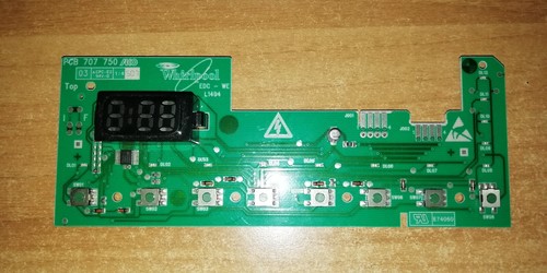 Scheda display lavatrice - scheda,
