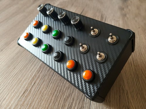 Button box sim racing - box, 30