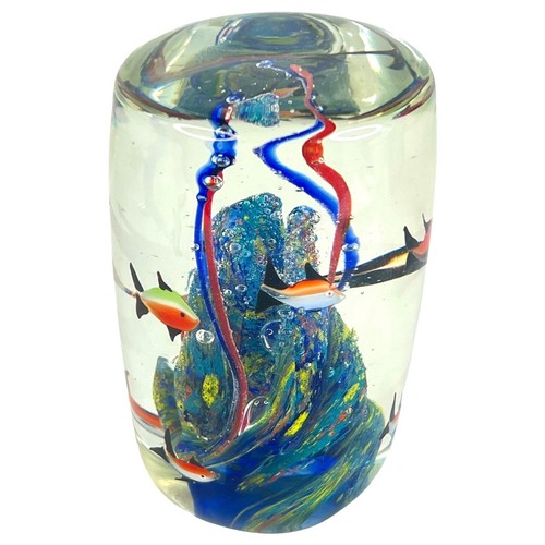 Arte vetro pesce acquario - arte,