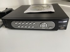 DVR 4 canali con accesso IP