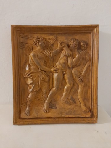 Scultura terracotta - scultura, in