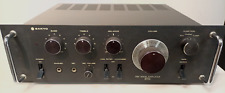 SANYO DCA 401 AMPLIFICATORE STEREO VINTAGE HIFI REVISIONATO FUNZIONANTE