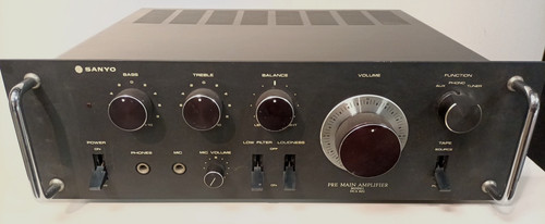 Sanyo dca 401 amplificatore - dca,