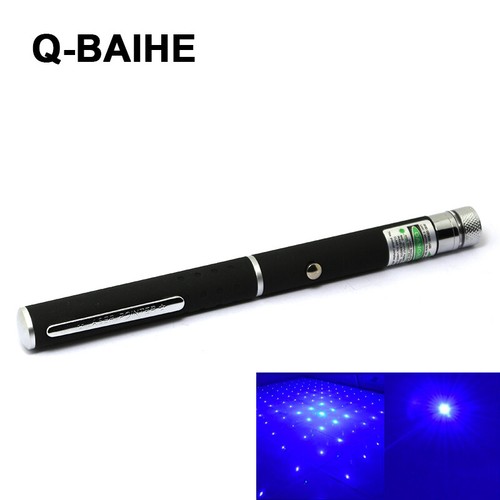 Fascio punti laser blu - di,