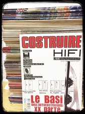 COSTRUIRE HI-FI Altoparlanti BASI Fai Da Te BRICOLAGE Elettronica AUDIOFILI 2012