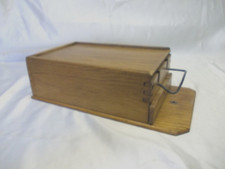 VECCHIA GRATTUGIA  CON SCATOLA IN LEGNO