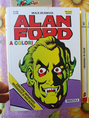 Alan ford 523 colori - ford,