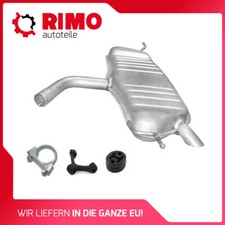 Silenziatore terminale con kit