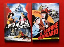 VOLUMI DELL' INTREPIDO MOSCHETTIERE DI TORR' ALBA  GRIFONE LEGGENDARIO VOLTOLINA