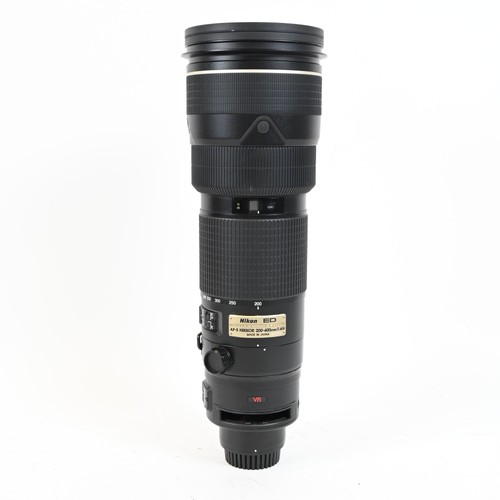 Nikon nikkor 200 400 mm - af-s,