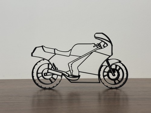 Silhouette suzuki 500 - silhouette,
