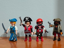 Playmobil lote figuras piratas - lote,