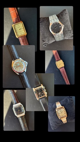 Lot vintage watches - lot,