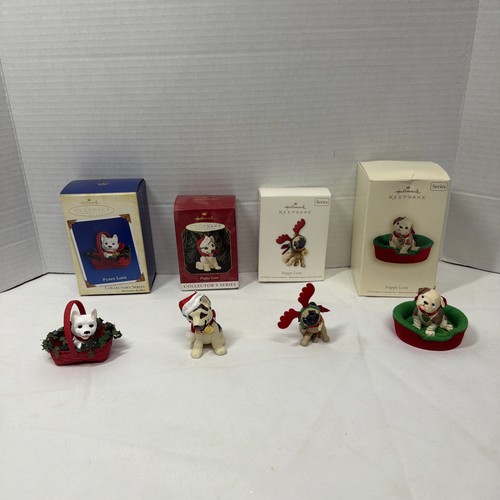 Lotto hallmark puppy love - puppy,
