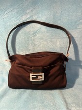 Fendi mamma baguette shoulder - fendi,