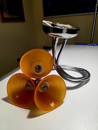 Lampadario snodabile campane - lampadario,