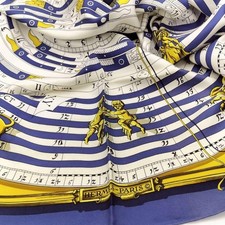 Sciarpa seta Hermes Carre 90