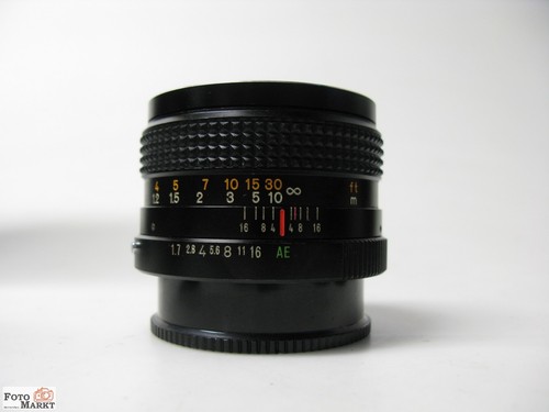 Obiettivo konica hexanon - konica,