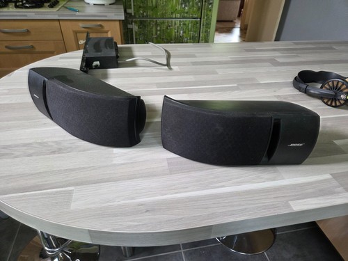Paire enceintes large bande - d'enceintes,