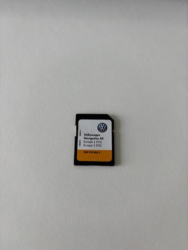 Scheda memoria volkswagen - scheda,