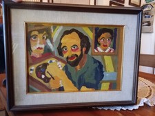 Dipinto ad Olio di Giuseppe