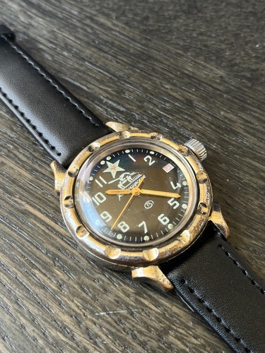 Vintage vostok komandirskie - vintage,