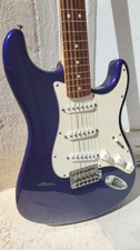 Fender Stratocaster Standard Mexico 2000 Midnight Blue – Originale, Buone Condiz