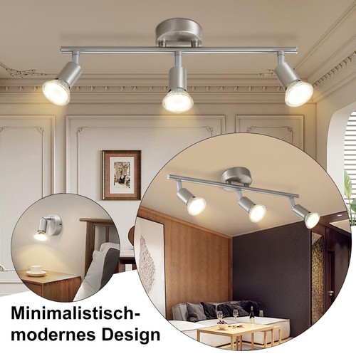 Faretto soffitto led - soffitto, 2/3/4