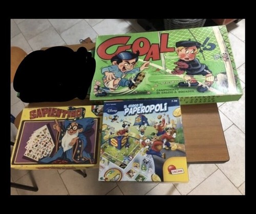 Giochi società vintage - società,