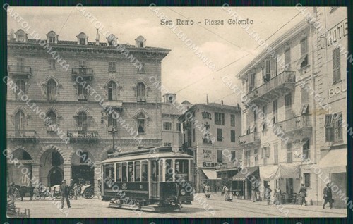 Imperia san remo tram - imperia,