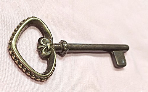 Chiave ottone per porta - per,